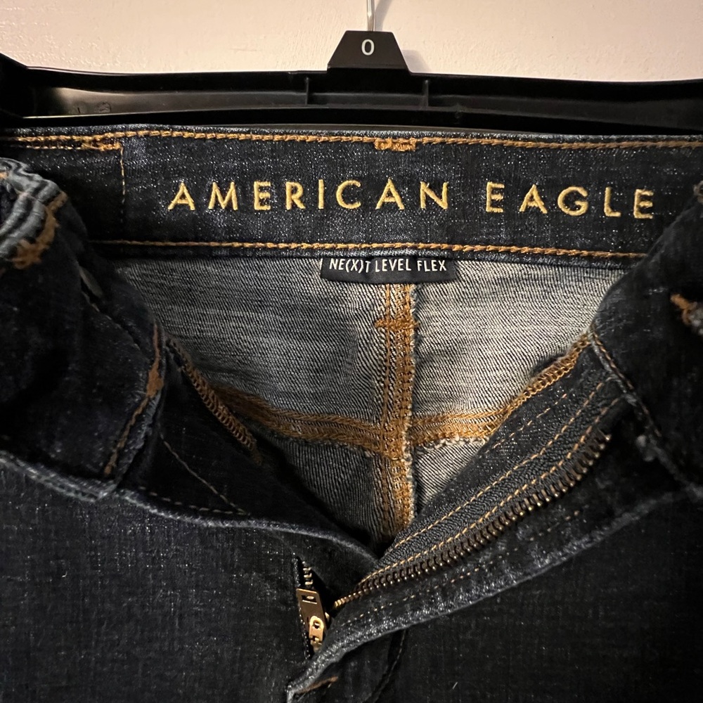 American 🇺🇸 eagle 🦅 dark wash 29x34 jeans